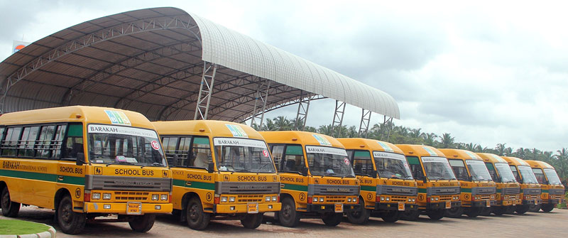 Barakah International School bus