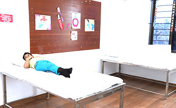 Infirmary & sick room at Barakah CBSE school, Mangalore