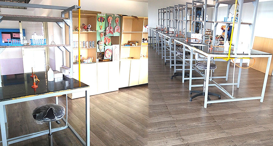 Science lab at Barakah International School
