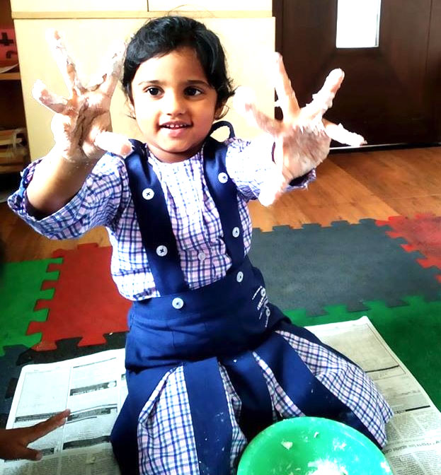 Students at Barakah International School