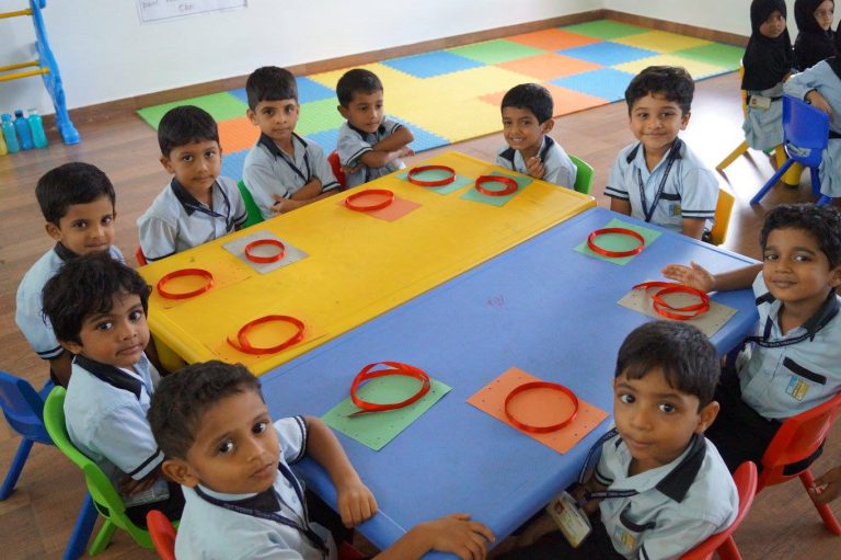 KG Lacing Activity