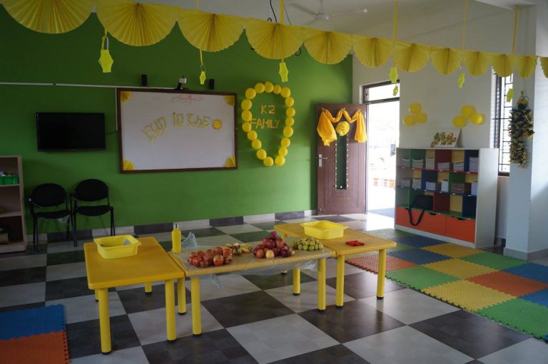 KG Yellow Day Celebration