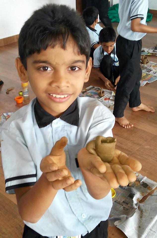 Pot Making Activity