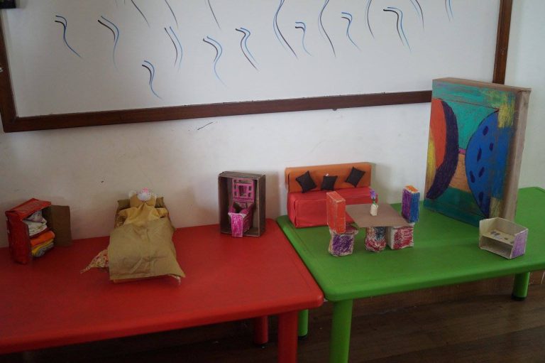 Doll House Activity