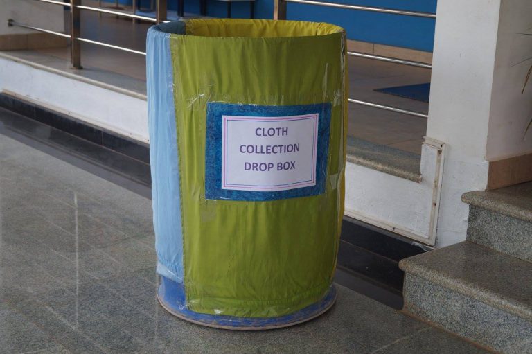 Cloth Collection Drive 2016 – Barakah International School, Mangalore