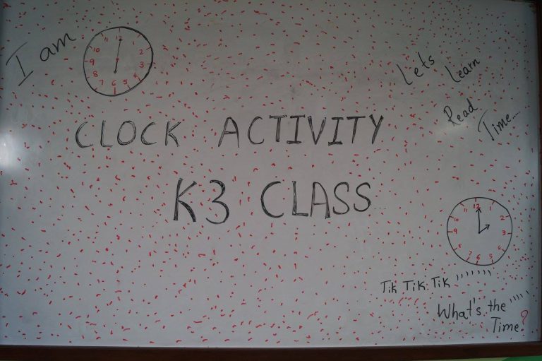 KG Clock Activity