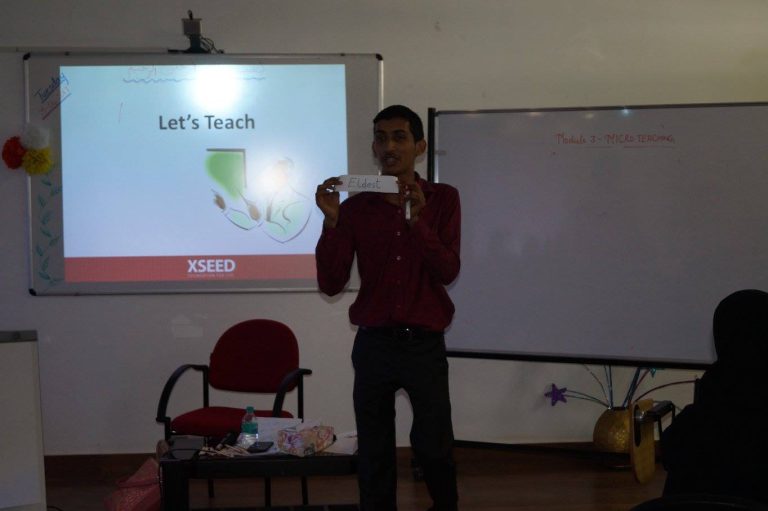 XSEED 5 Step Training for teachers