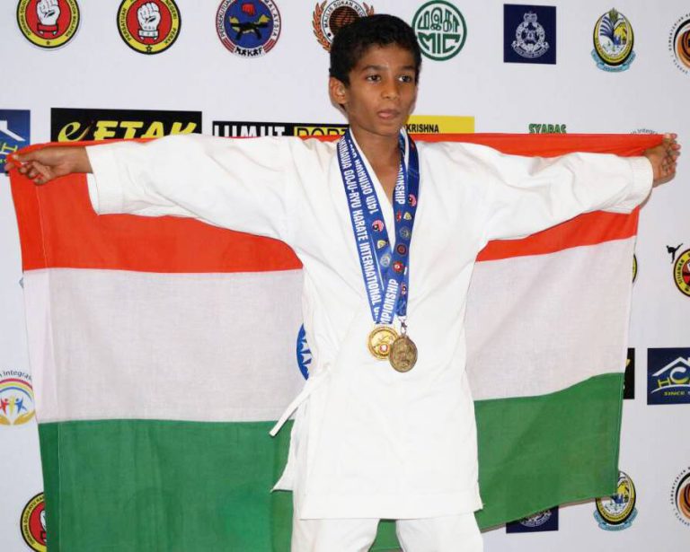 14th INTERNATIONAL OKINAWA GOJU RYU KARATE CHAMPIONSHIP 2017 held in Malaysia.