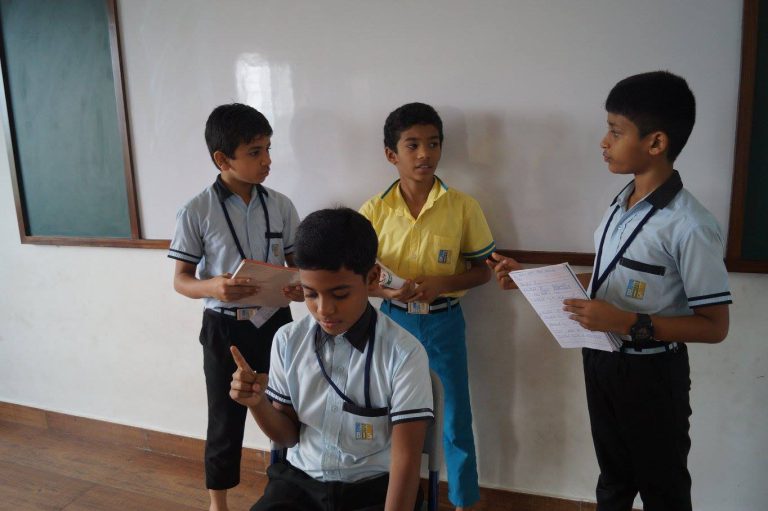 English Skit Activity