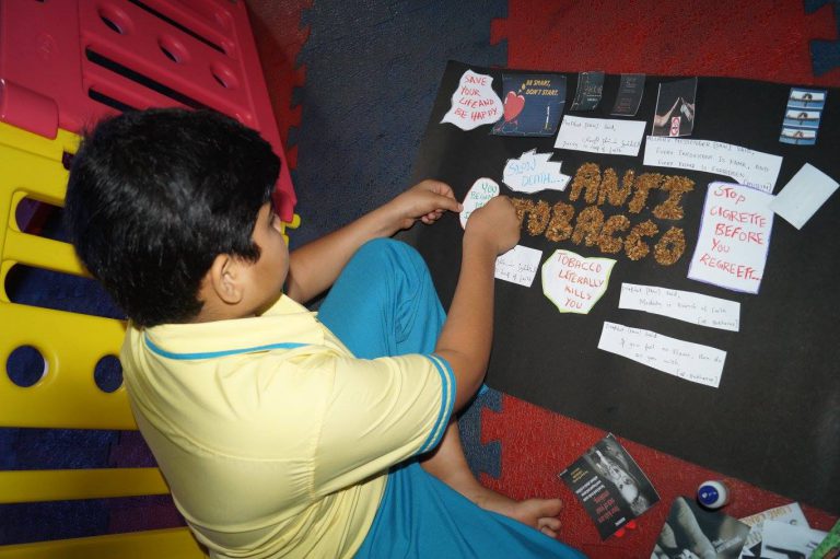 Anti-Tobacco Poster Making Competition