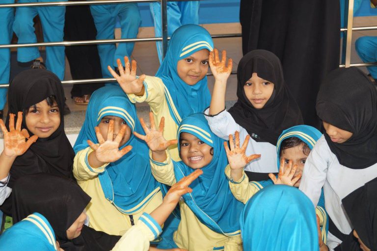 KG Sowing Seeds Activity