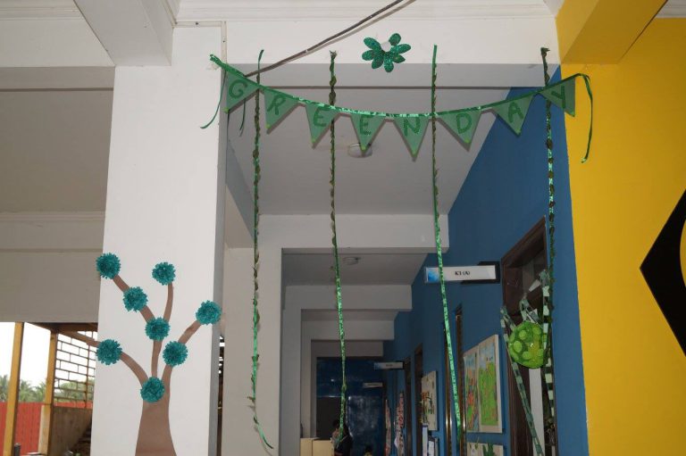 KG Green Day Celebration