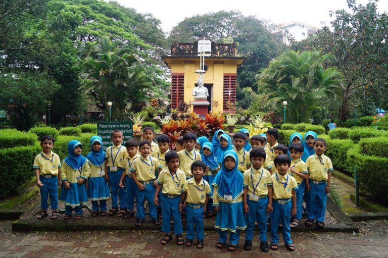 KG Field Trip: Mahathma Ghandi Park