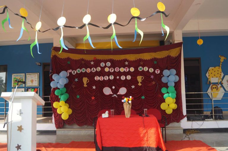KG Annual Sports meet 2017-18