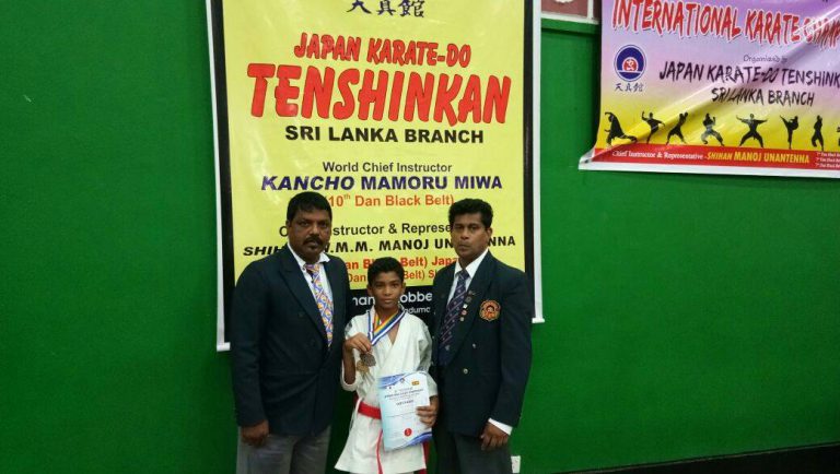 16th Tenshincup International Karate Championship 2017-18