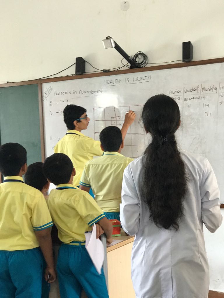 Math Club Activity