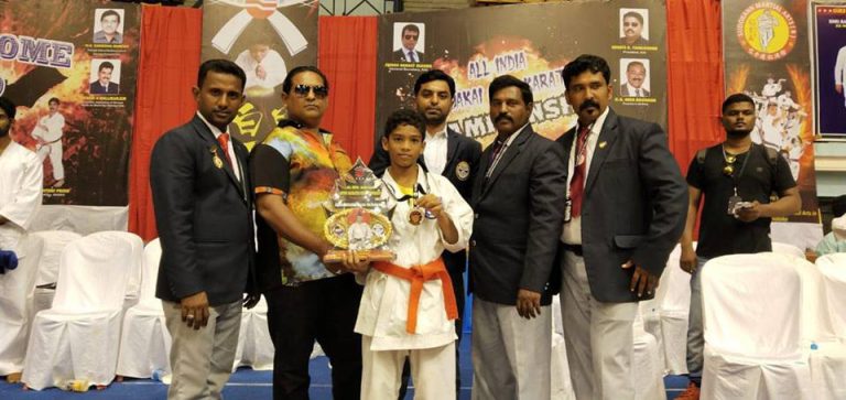 All India Hakukai Open karate Championship 2018 – Barakah International School, Mangalore