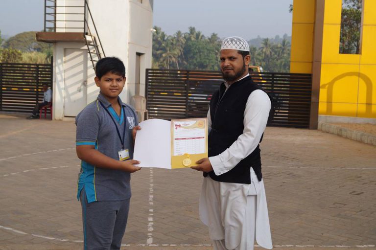 I.Q Conquest Olympiad 2017 Certificate Distribution