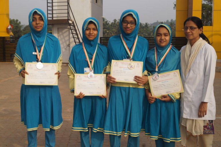 Inter School Competition in Nishara Public School 2018-19