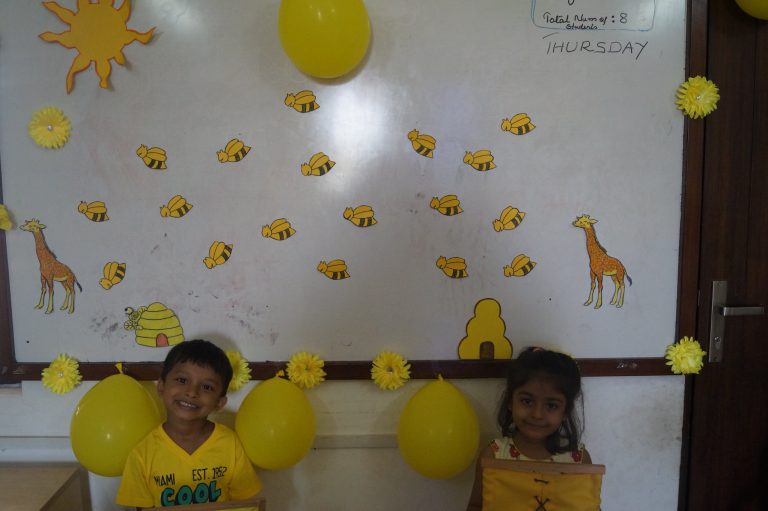 KG Yellow Day Celebration 2018-19