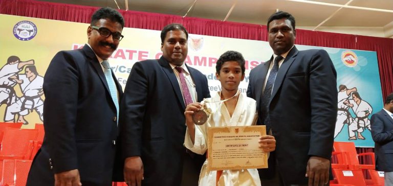 KAI National Karate Championship 2019 – Barakah International School, Mangalore