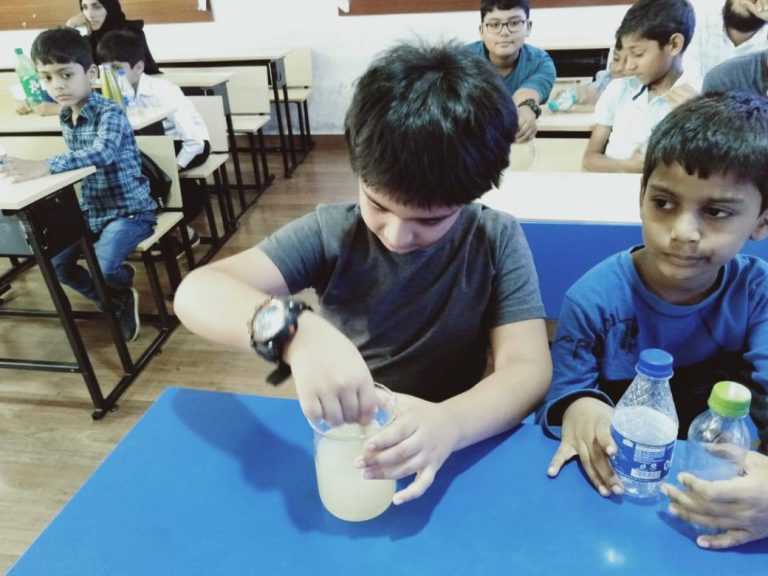 Density Jar Activity (Summer Camp)