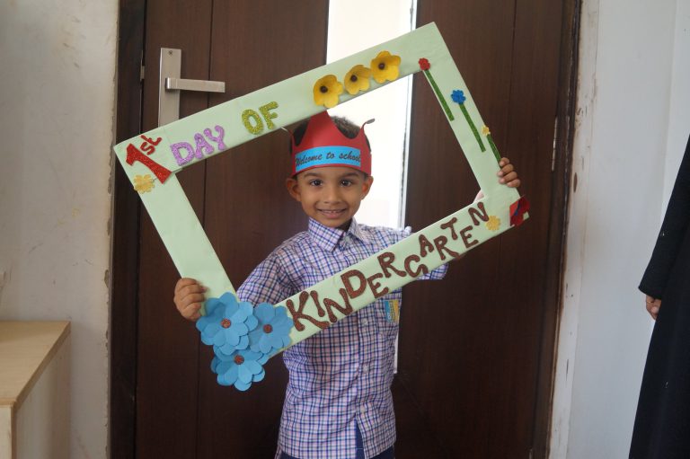First day of Kindergarten 2019-20