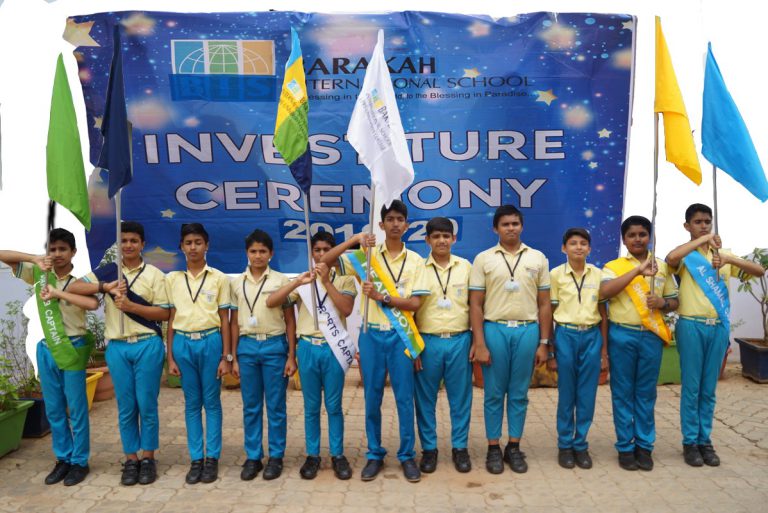 Investiture Ceremony 2019-20