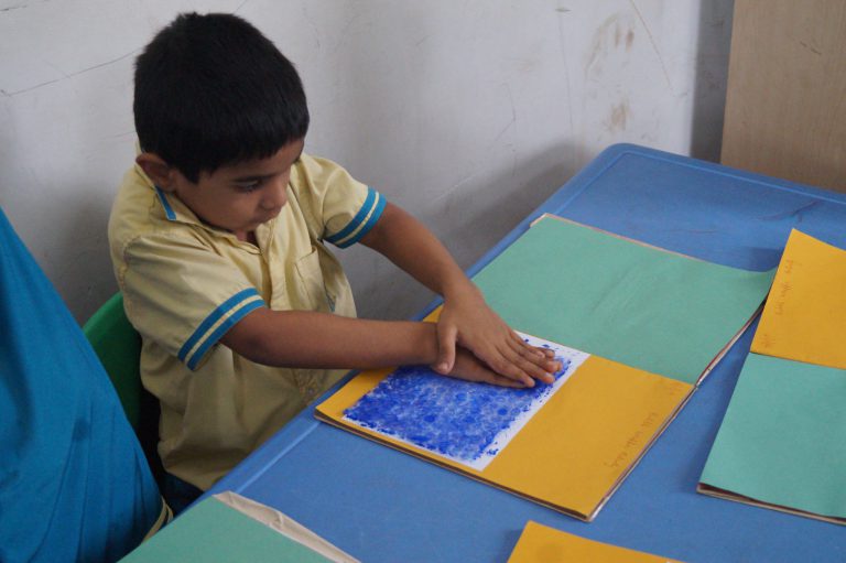 KG Bubble Wrap Activity