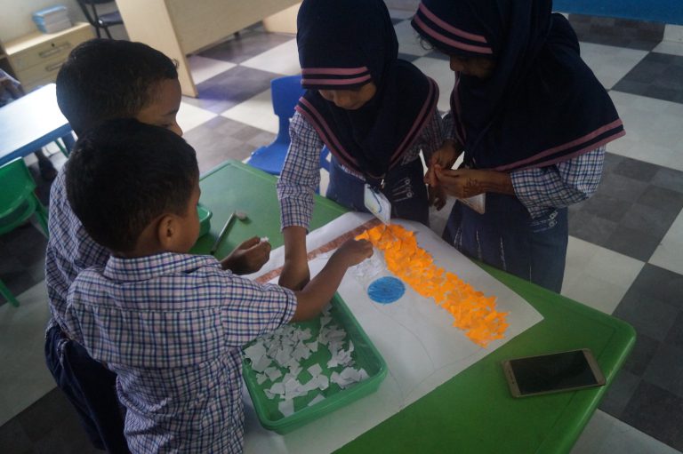 KG Independence Day activity