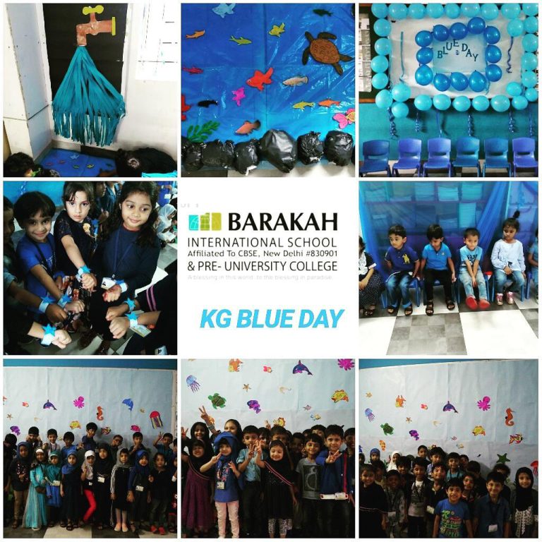 KG Blue Day celebration 2019-20