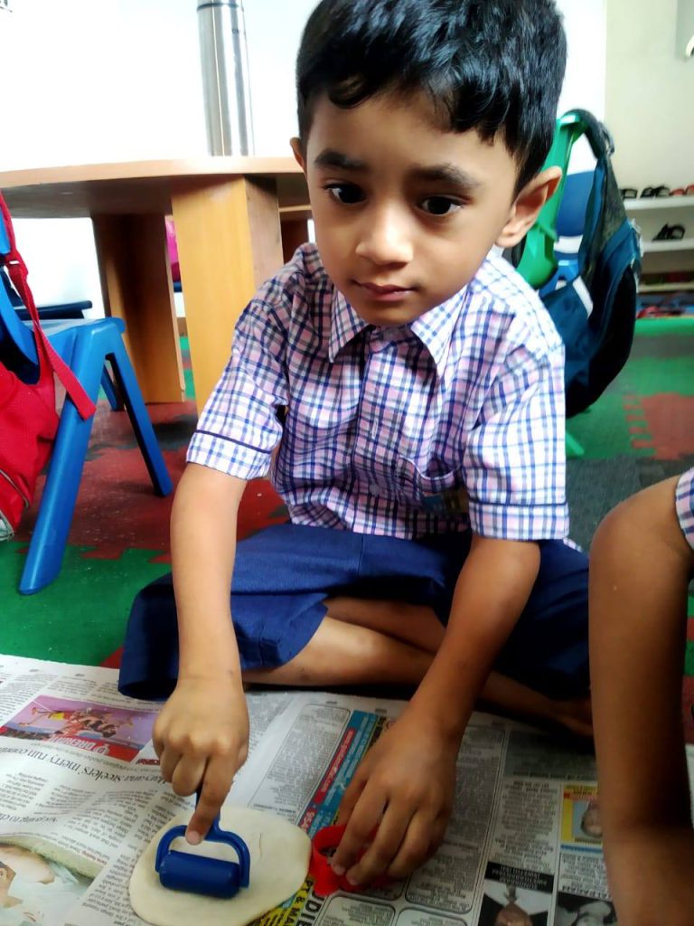 Fun Kneading Activity