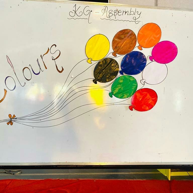 KG Assembly : Colours