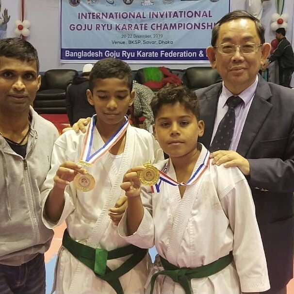 International Goju Ryu Karate Championship 2019 Dhaka , Bangladesh.