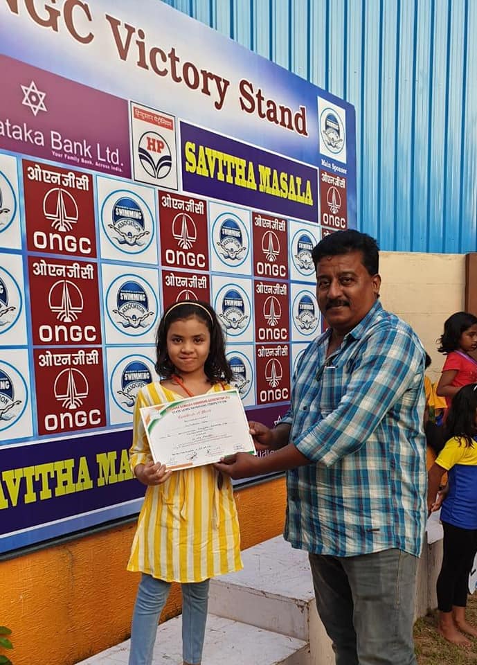 State Level Swimming Competition