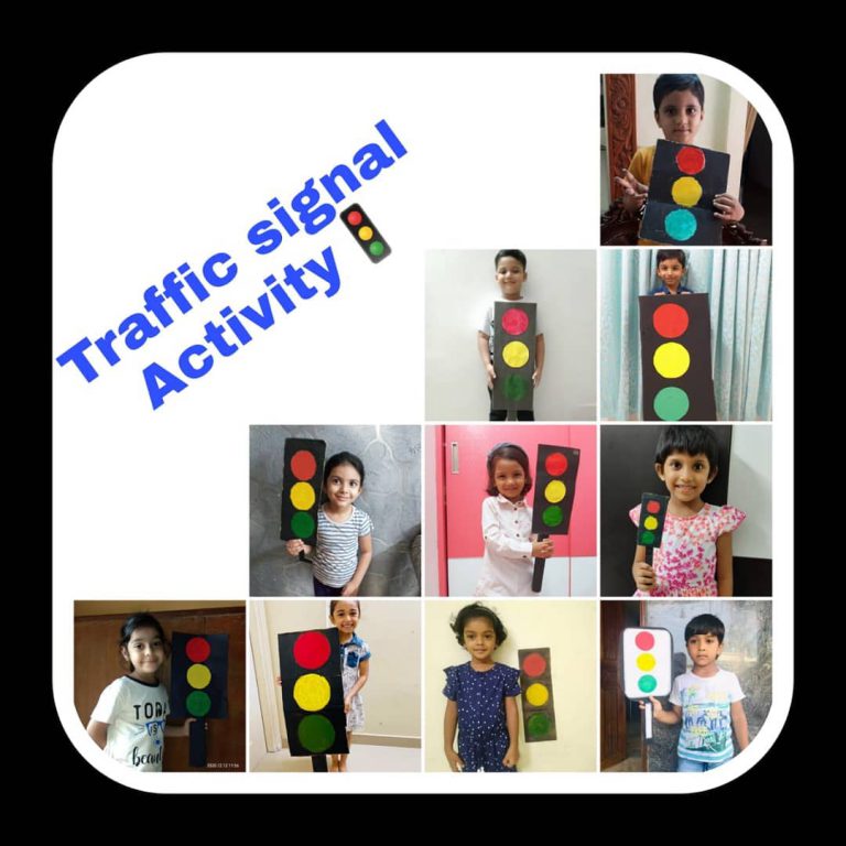 KG TRAFFIC SIGNAL ACTIVITY