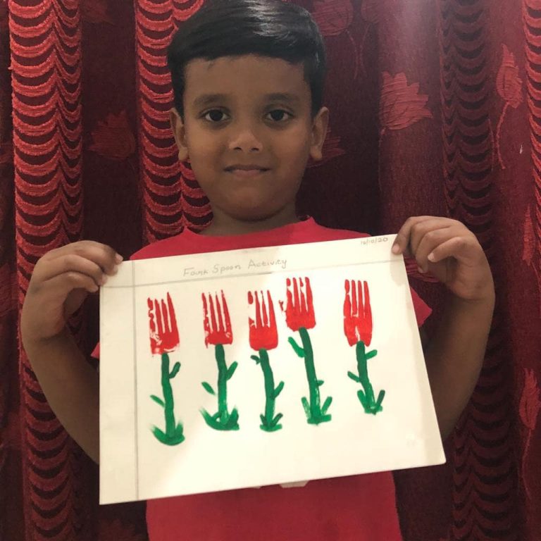 KG Virtual Red Day celebration