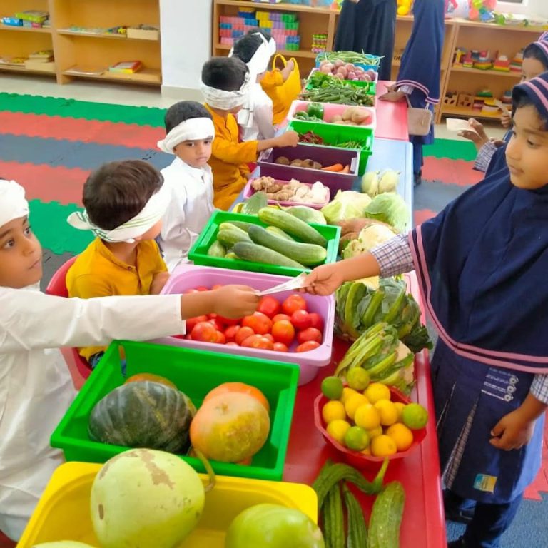 Vegetable Market Set up