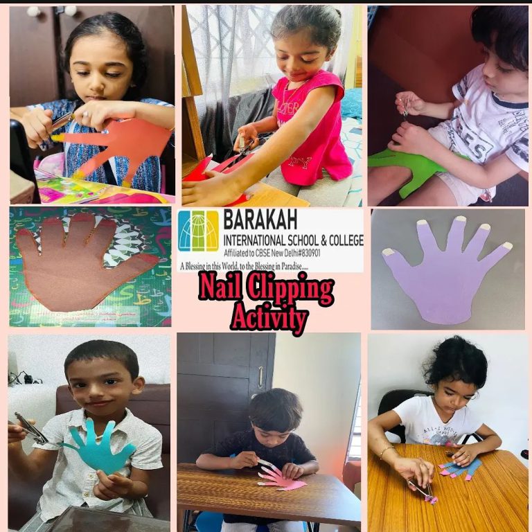 Nail Clipping Activity