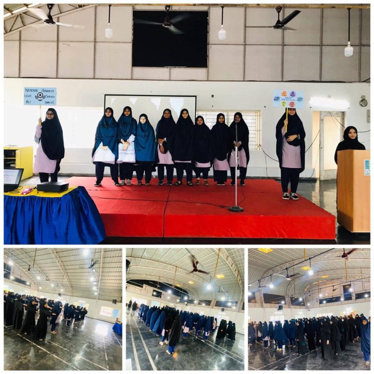 “NATIONAL LEGAL SERVICE AUTHORITY” AWARENESS PROGRAM”