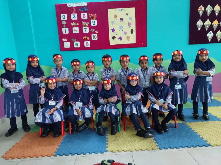 Kindergarten Kannada Rajyothsava celebration