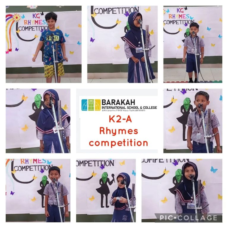 Rhymes Competition